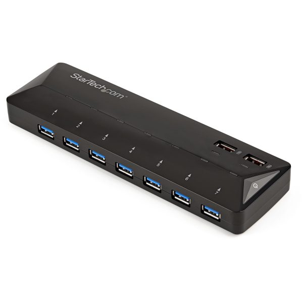 7-PT USB 3.0 Hub + 2X 2.4A Charge Ports