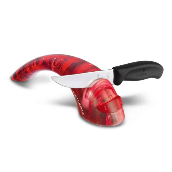 Victorinox Ceramic Disc Knife Sharpener Red