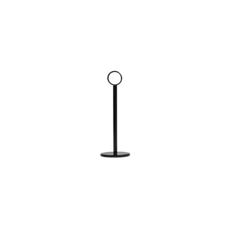 Ring Clip Table Number Stand Black (4 Sizes)