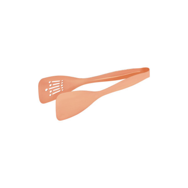 Tablekraft All Purpose Tongs Slotted Copper
