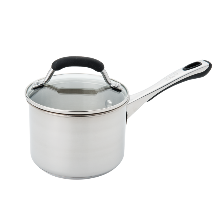 Raco Contemporary Stainless Steel Saucepan (3 Sizes)