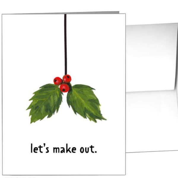 Holly Let’s Make Out – Card