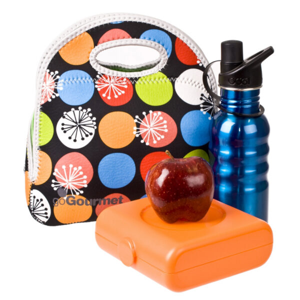 Go Gourmet Neoprene Junior Lunch Totes (2 Patterns)