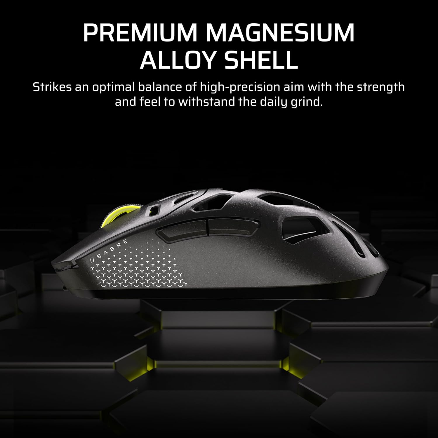 CORSAIR Sabre v2 PRO Wireless MG FPS Gaming Mouse – Black - Image 11