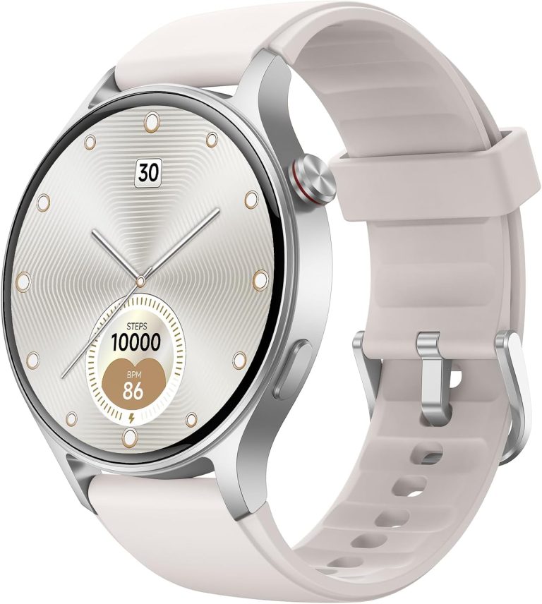 aeac Smart Watch with 1.32" AMOLED Touchscreen
