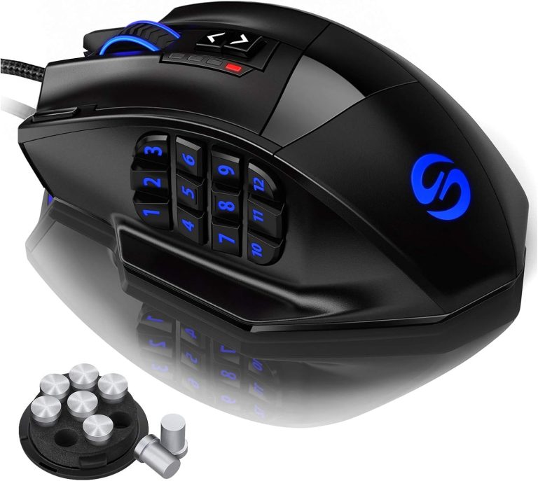 UtechSmart Venus Wired Gaming Mouse with RGB Lighting