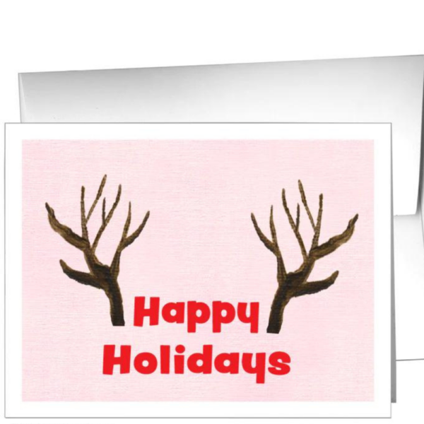 Happy Holidays – Card