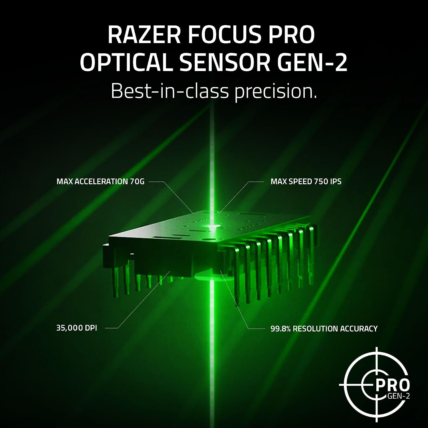 Razer Viper V3 Pro Wireless Esports Gaming Mouse: Symmetrical - Image 12