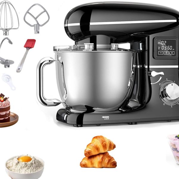 KoKonna 1900W Electric Kitchen Stand Mixer