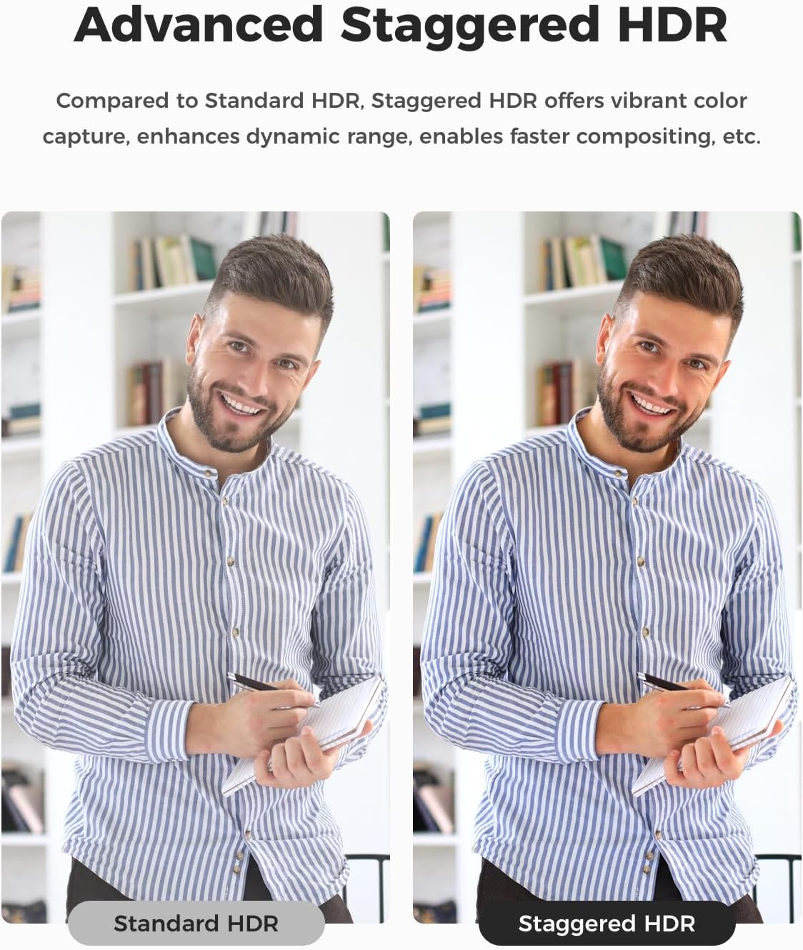 OBSBOT Meet SE 1080P Webcam with AI Auto Framing - Image 9