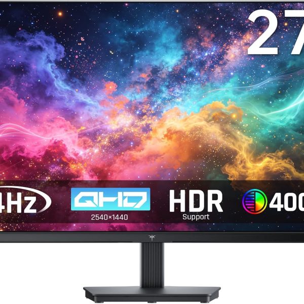 KTC H27T27S 27-Inch QHD 144Hz Gaming Monitor