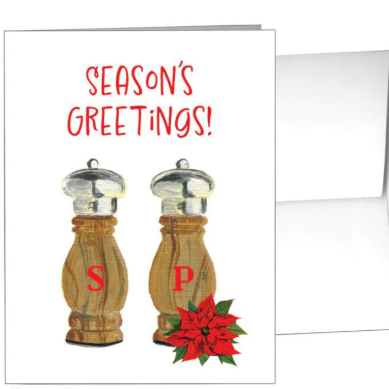 Season’s Greetings! – Card