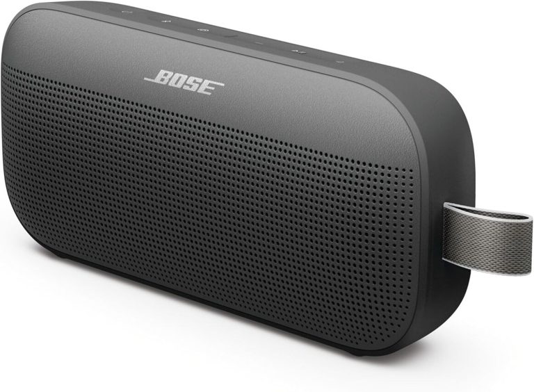 Bose Portable Bluetooth Speaker with 12-Hour Battery Life