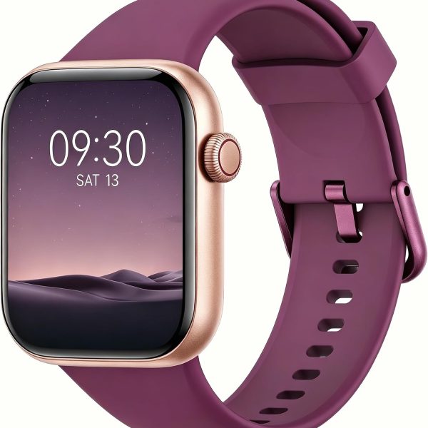 AcclaFit Fitness Smart Watch with Call Functionality