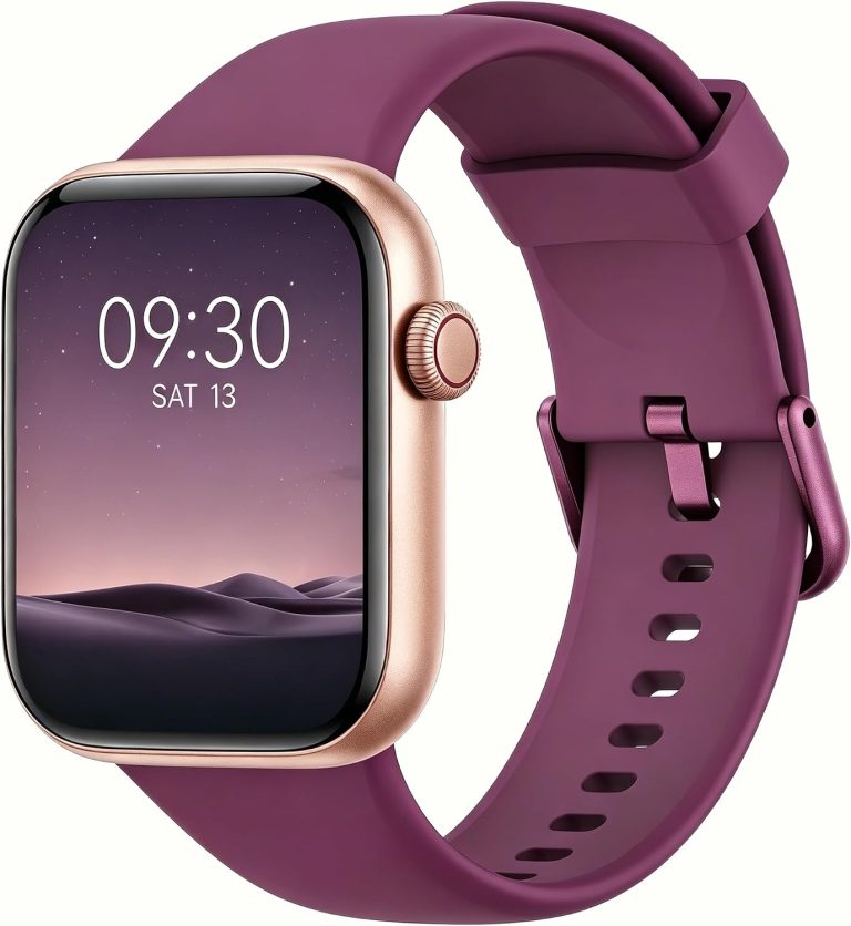 AcclaFit Fitness Smart Watch with Call Functionality