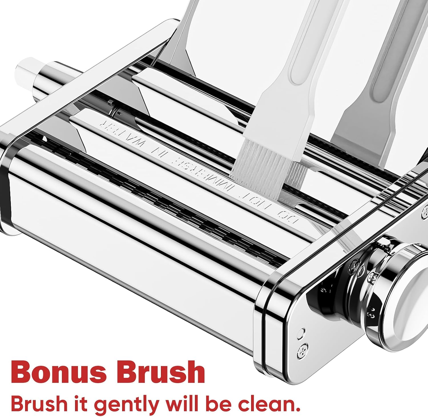 GVODE Heavy-Duty Pasta Maker Attachment for KitchenAid - Image 4