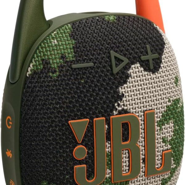 JBL Clip 5 Ultra-Portable Bluetooth Speaker
