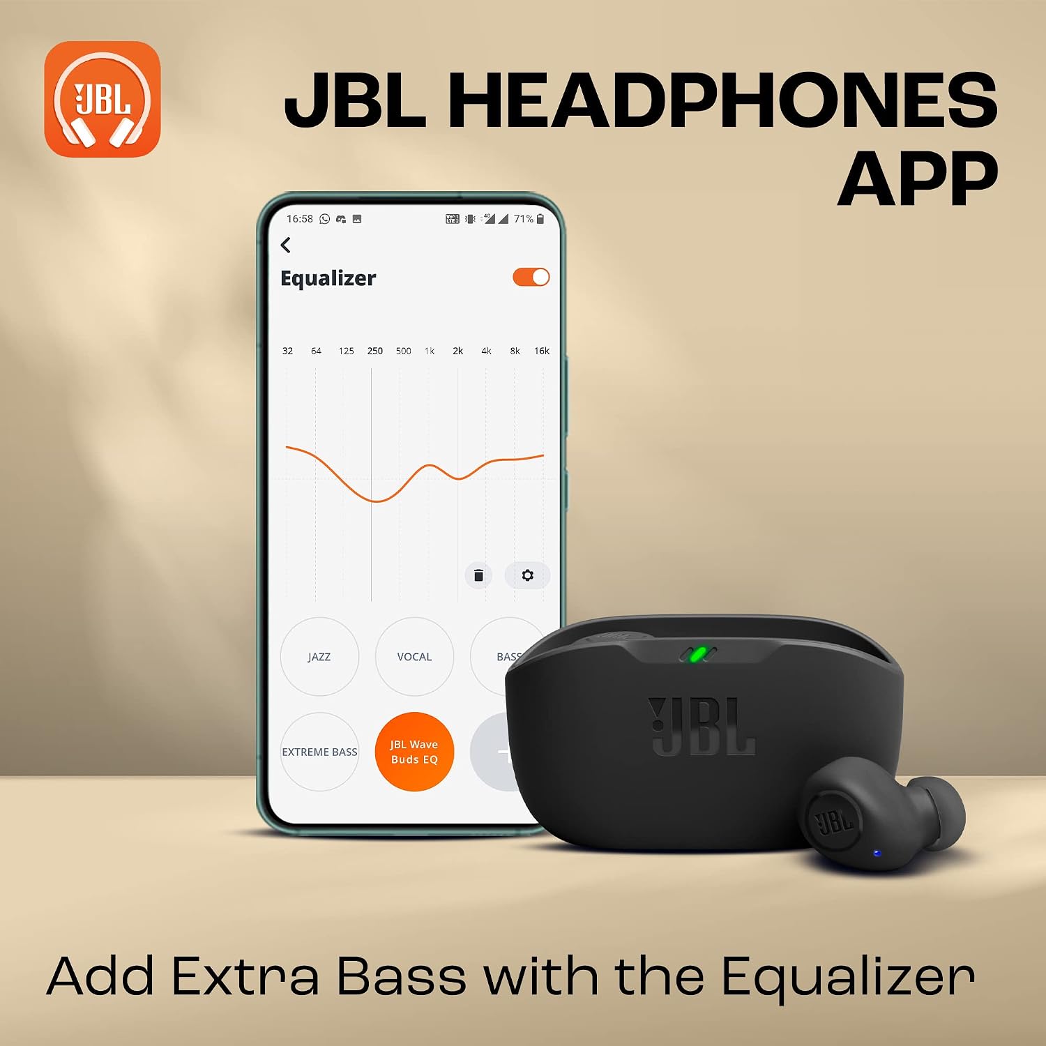 JBL Wave Buds With Deep Bass Sound - Image 11