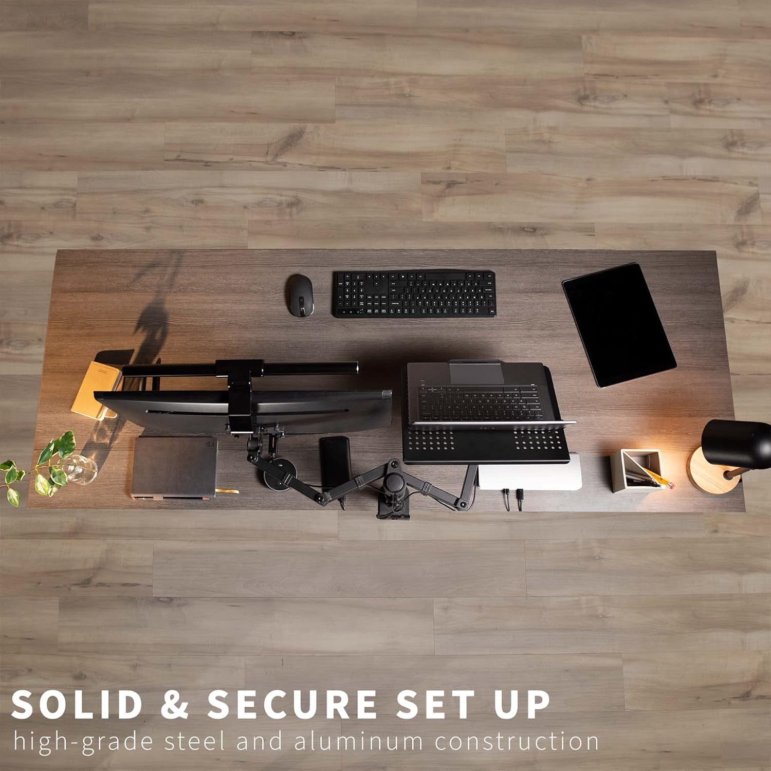 Fully Adjustable Laptop and Monitor Desk Mount - Image 7