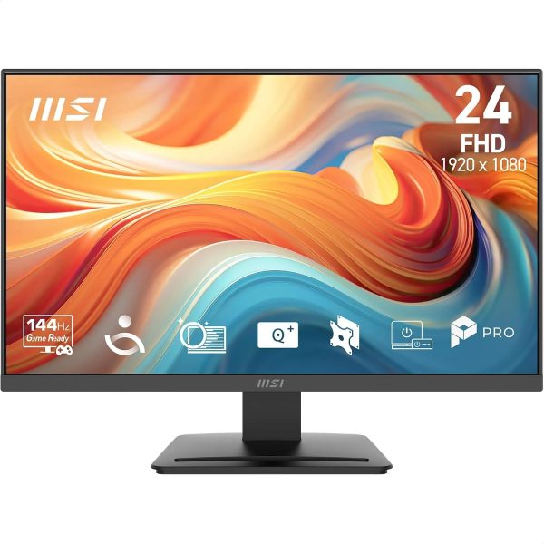 MSI PRO MP241W E14V 23.8-Inch FHD Monitor in White