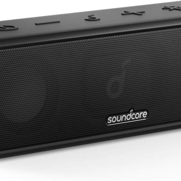 Anker Soundcore 3 Bluetooth Speaker with 24-Hour Playtime