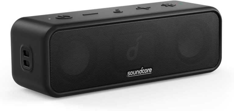 Anker Soundcore 3 Bluetooth Speaker with 24-Hour Playtime