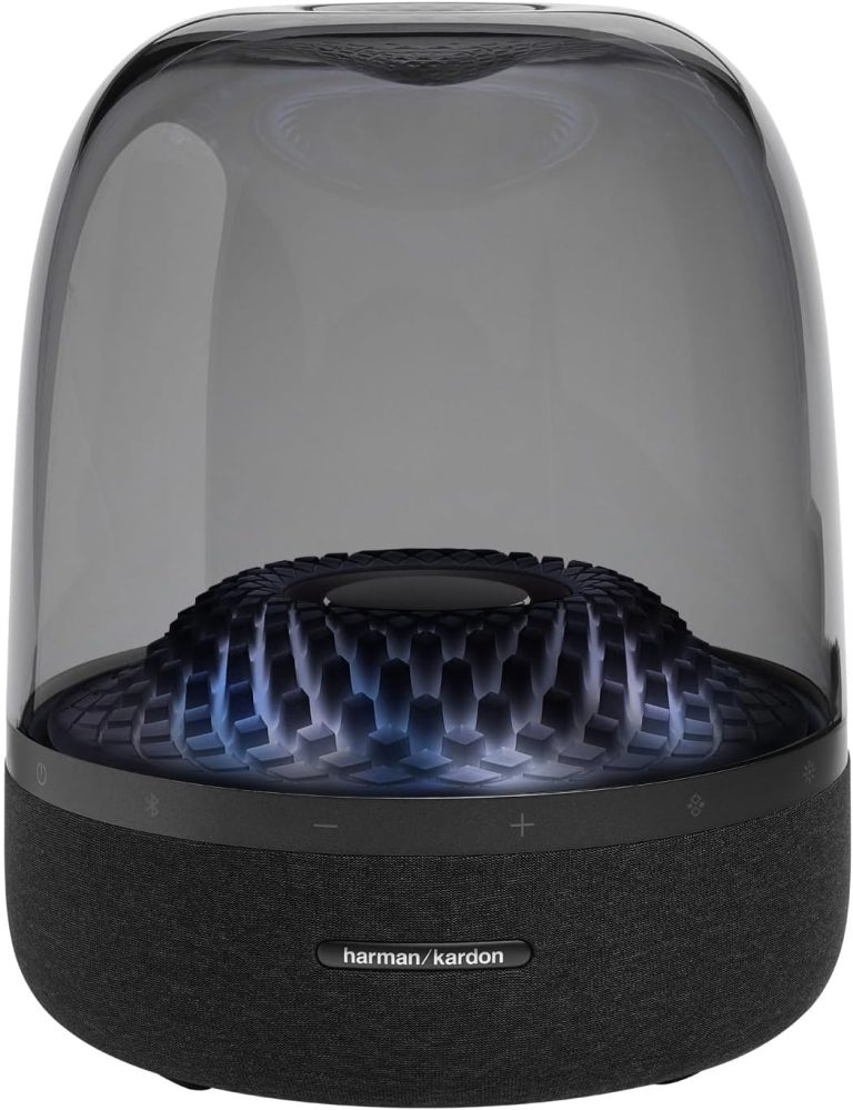 Harman Kardon Aura Studio 4 with Diamond-Effect Lighting