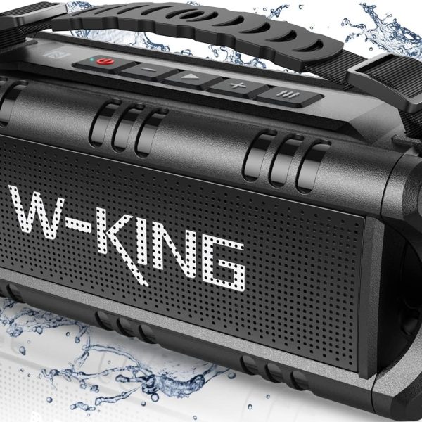 W-KING 60W Peak Portable Wireless Speaker