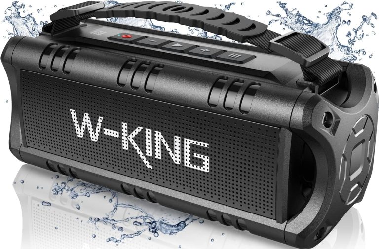 W-KING 60W Peak Portable Wireless Speaker