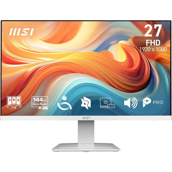 MSI 27-Inch PRO MP273W E14A FHD Ergonomic Monitor