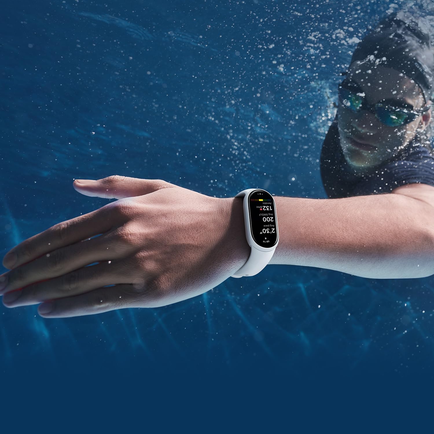 Xiaomi Smart Band 10, Fitness Tracker for Men Women, 21 Days - Image 2