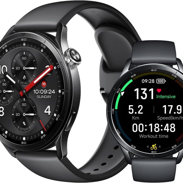 Xiaomi Watch S5 46mm,SmartWatch for Men Women,21-Day