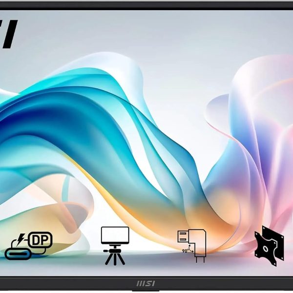 MSI PRO MP165 E6 15.6-Inch Portable Business Monitor