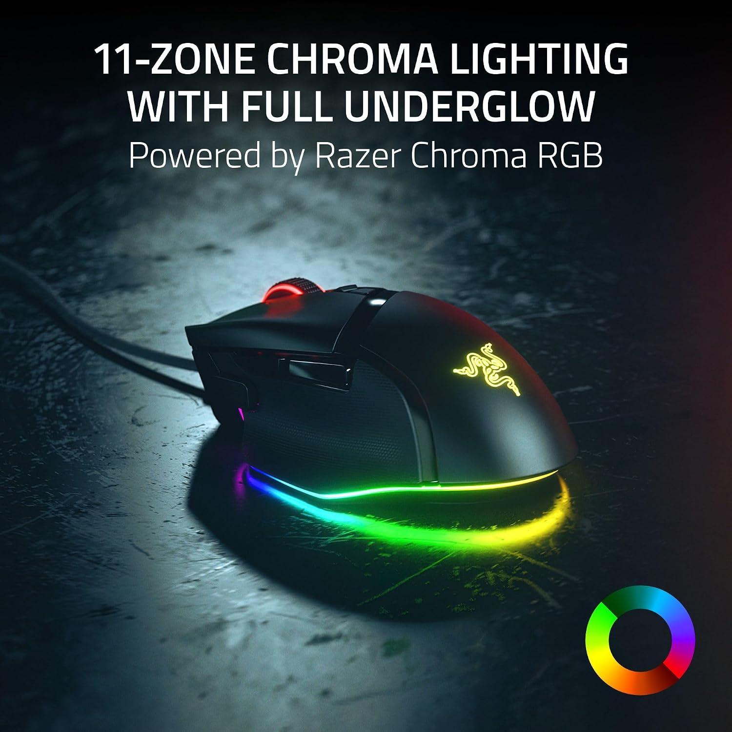 Razer V3 Basilisk Wired Gaming Mouse with Custom Controls - Image 5
