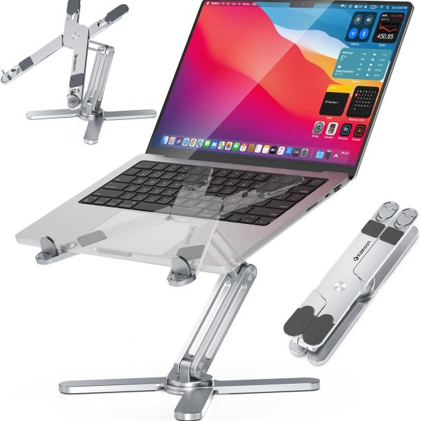 Kamoon Adjustable Laptop Stand for 10-15.6" Devices