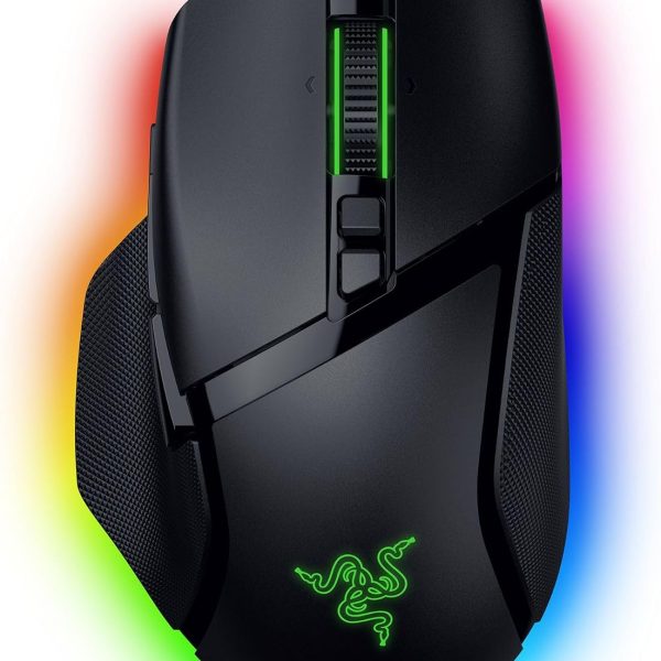Razer Basilisk V3 Pro 35K Wireless Gaming Mouse: HyperScroll