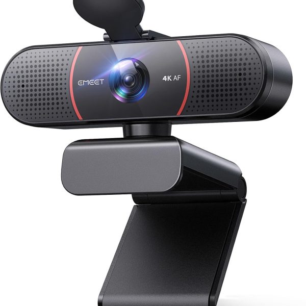 EMEET C960 4K Webcam with PDAF Auto Focus Technology