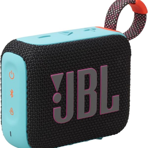 JBL Go 4 Ultra-Portable Speaker with Pro Sound