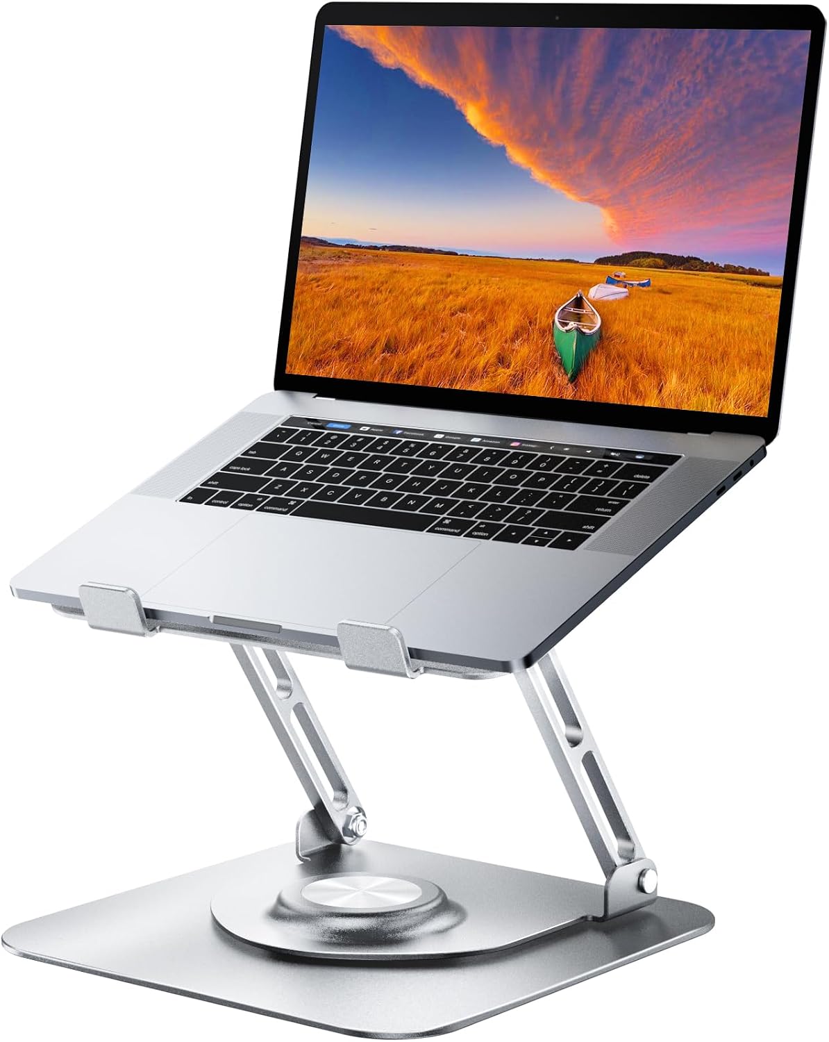 JOYEKY Adjustable Laptop Stand with 360° Rotating Base