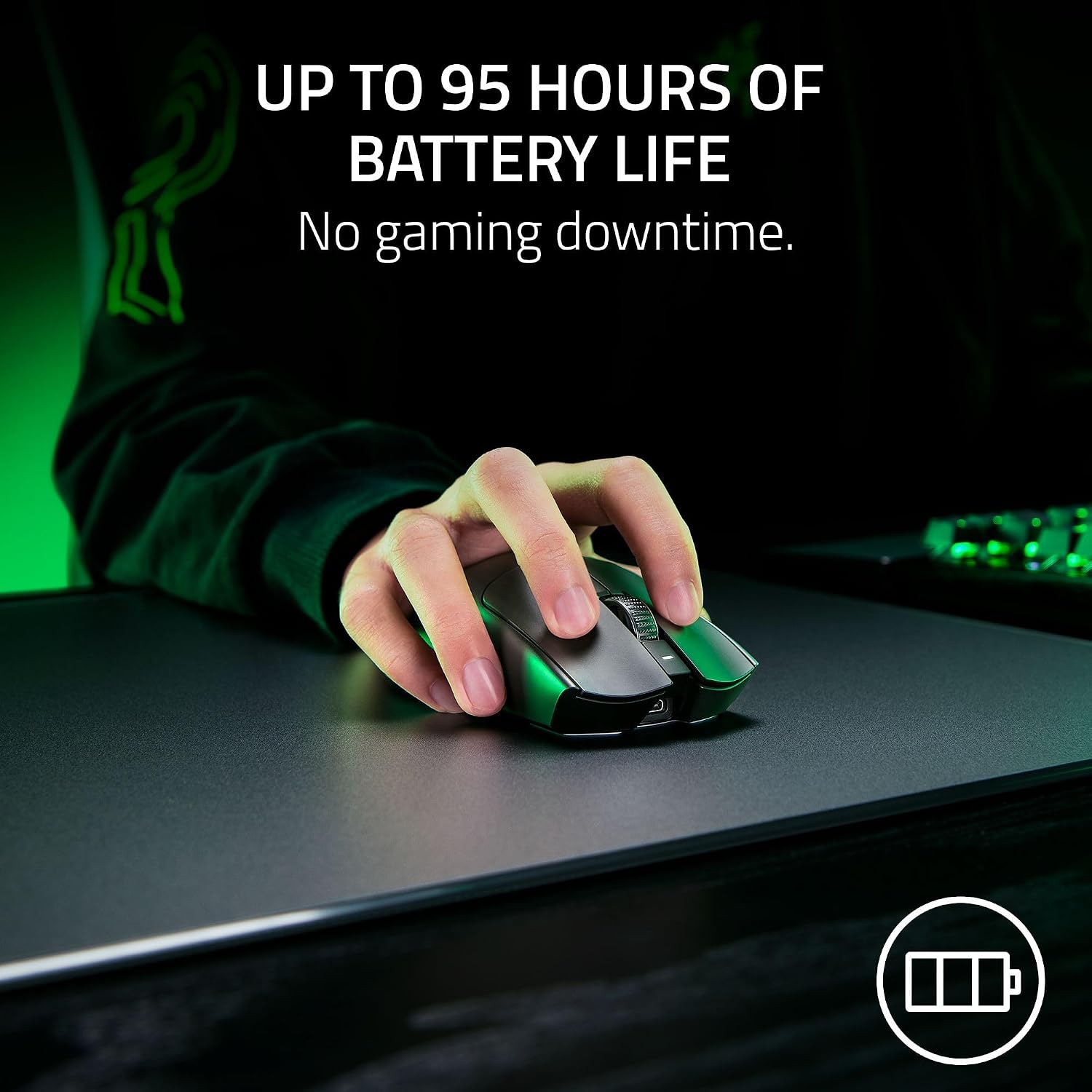 Razer Viper V3 Pro Wireless Esports Gaming Mouse: Symmetrical - Image 8