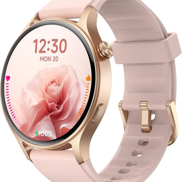 aeac AR01 Smart Watch for Women with AMOLED Touchscreen