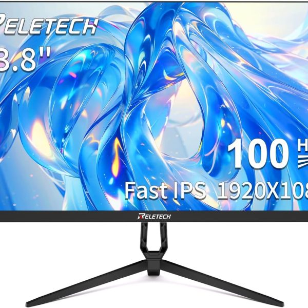 Reletech 23.8 Inch FHD Monitor with Eye Care Technology