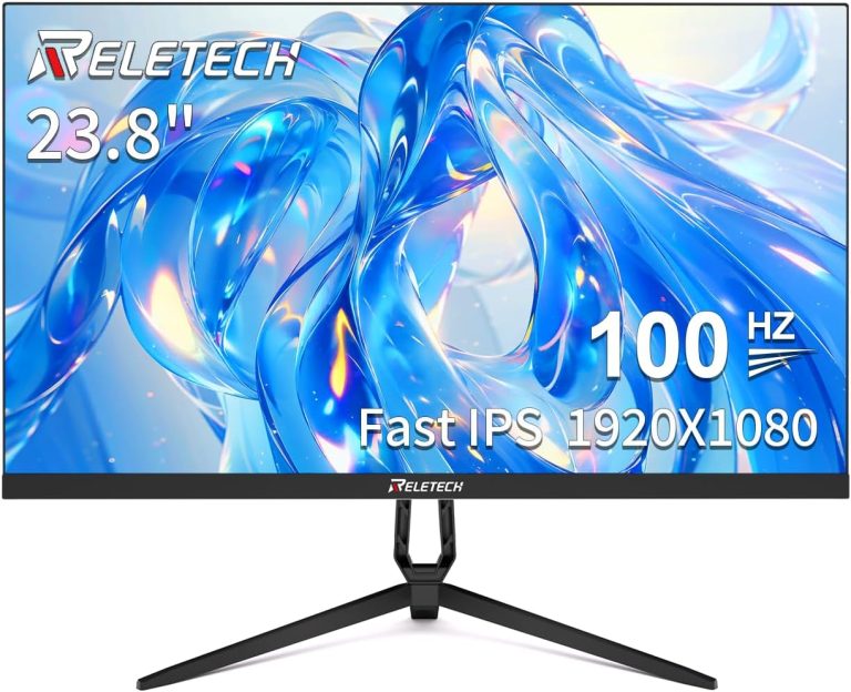 Reletech 23.8 Inch FHD Monitor with Eye Care Technology