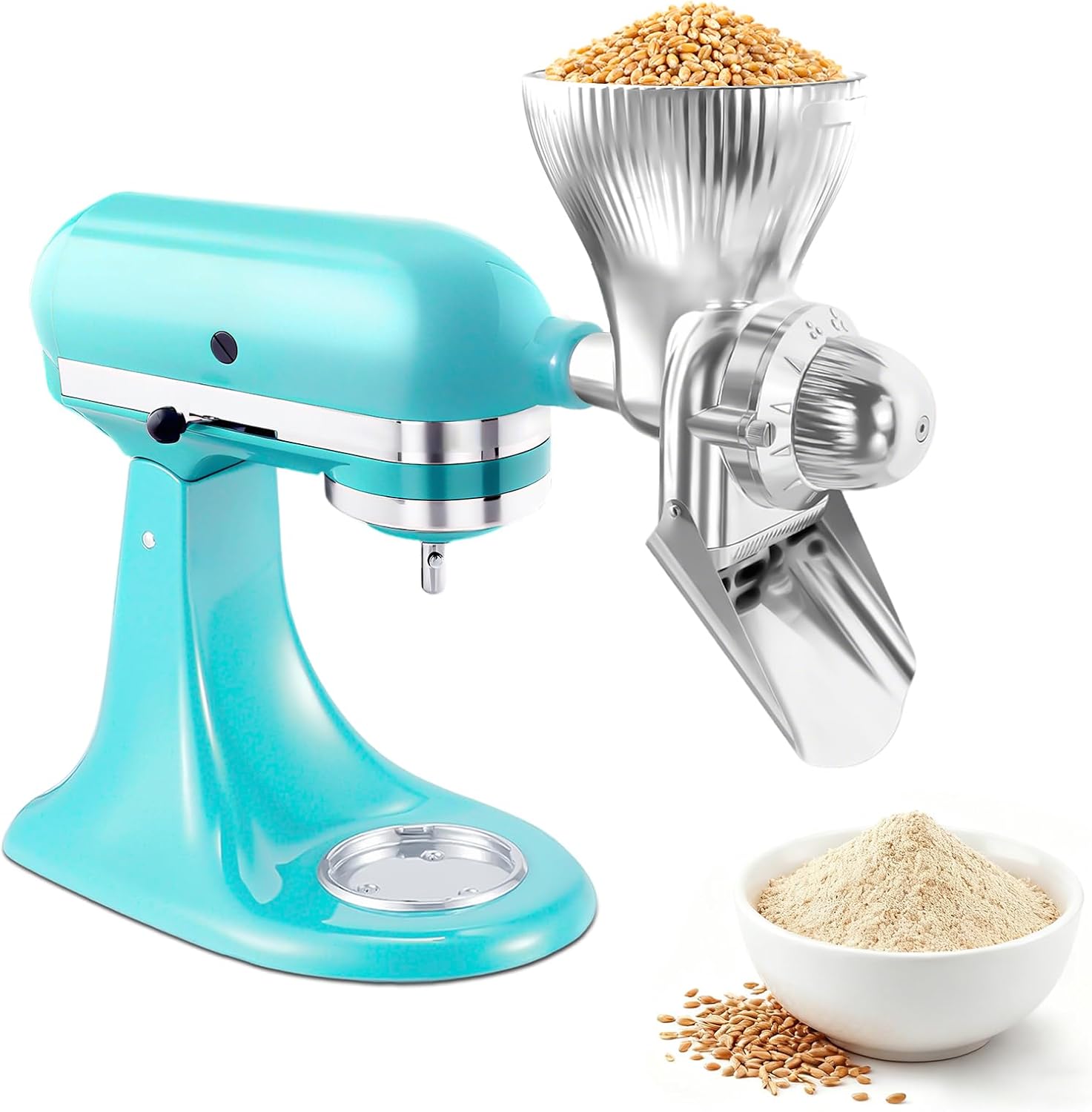 GOATMOOD Grain Mill Attachment for KitchenAid Mixers - Image 7