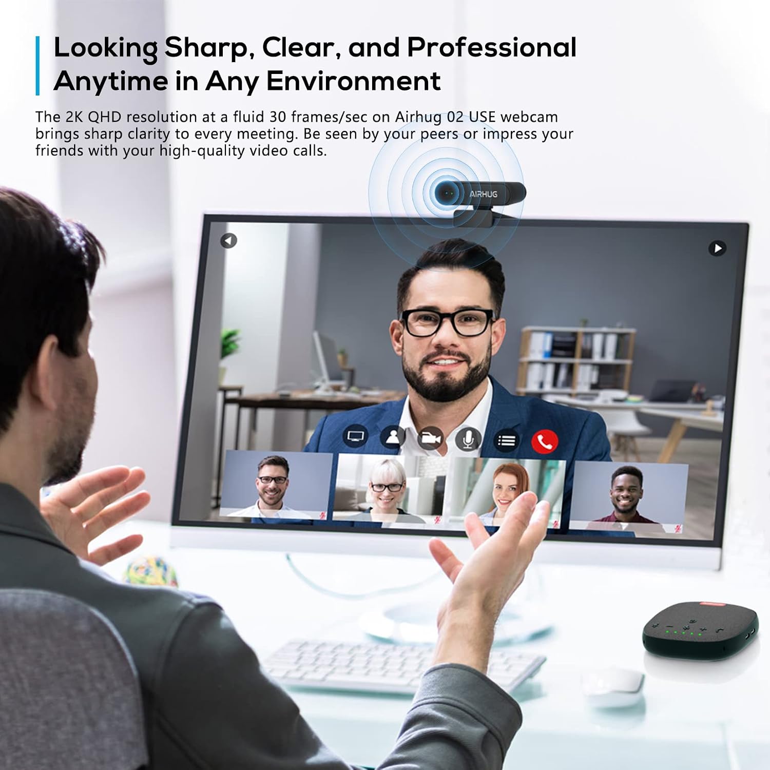 Privacy Cover USB Webcam Without Microphone - Image 3