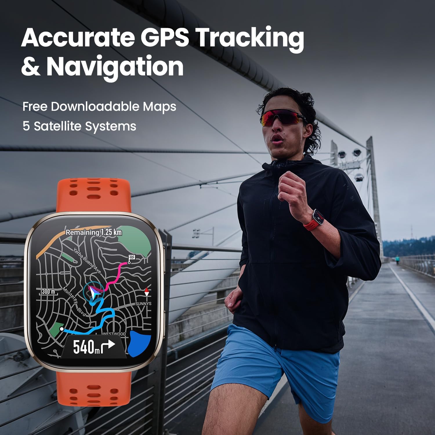 Amazfit Bip 6 Smart Watch 1.97" AMOLED Display, with GPS & Free - Image 4