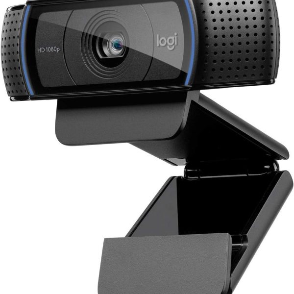Logitech C920 HD Pro Webcam for High-Definition Video Calls