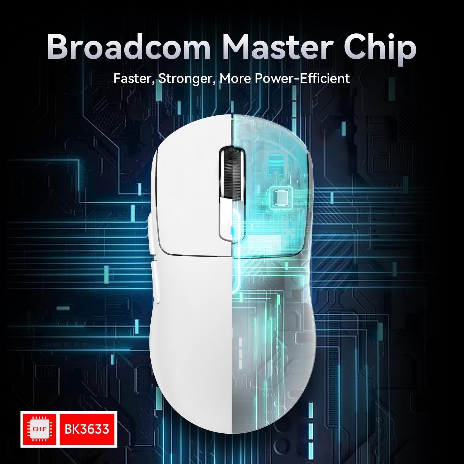 ATTACK SHARK X3 Ultra-Light Gaming Mouse With PixArt PAW3395 Sensor - Image 7
