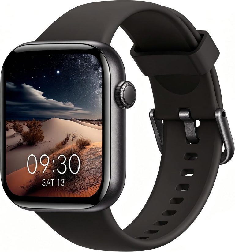 Smart Watch for Men Women Answer/Make Call, 1.85" Smartwatch