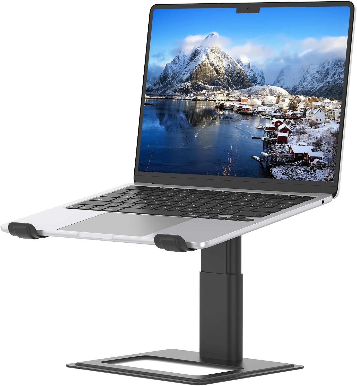 Adjustable Aluminum Laptop Stand for 10-17.3" Devices